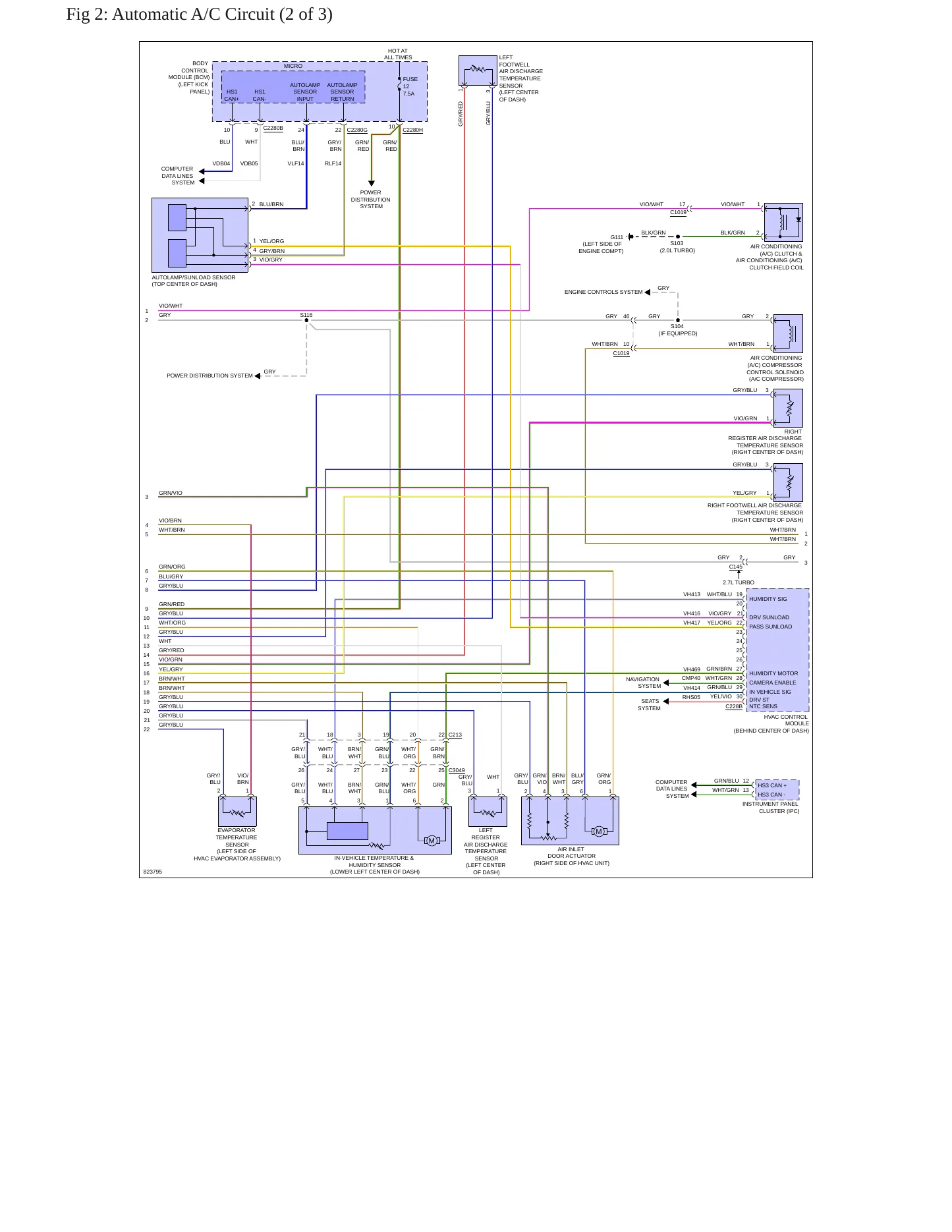 2023 Lincoln Nautilus Service and Repair Manual preview page 10
