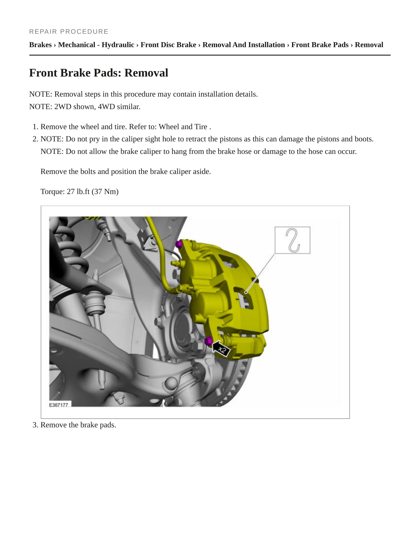 2023 Lincoln Navigator Service and Repair Manual preview page 5