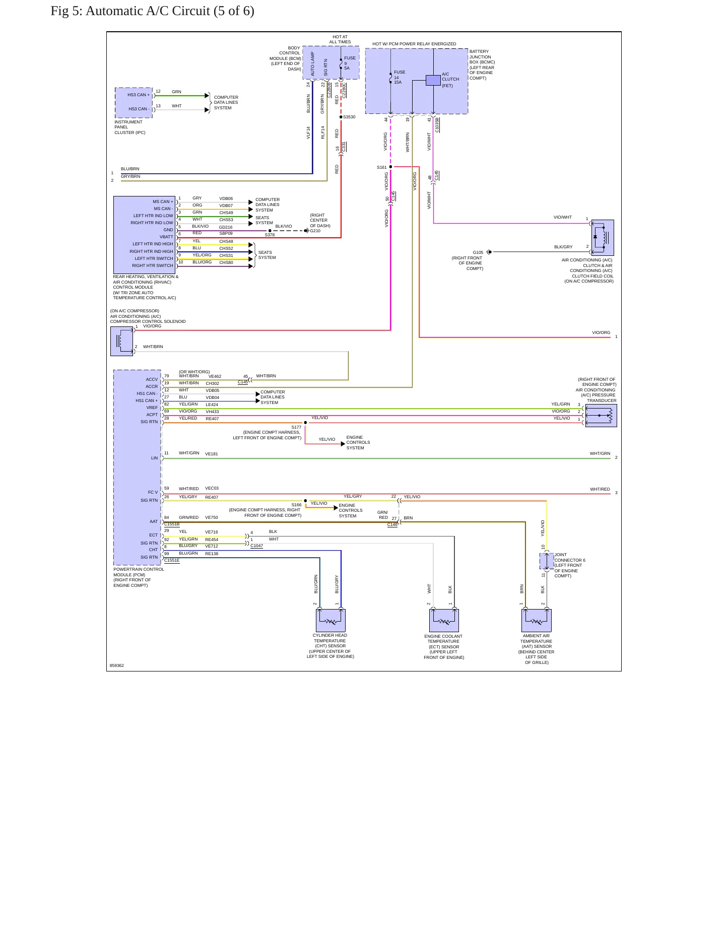 2024 Lincoln Aviator Service and Repair Manual preview page 12
