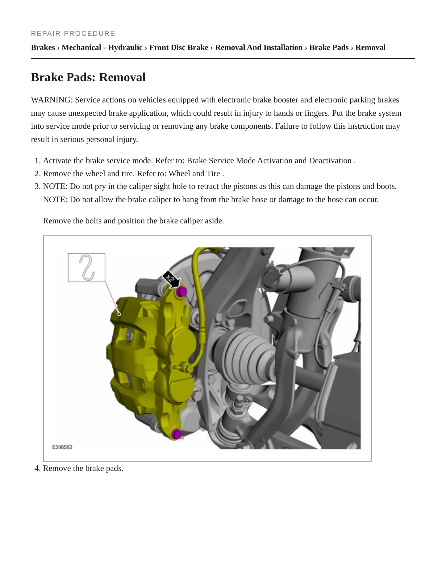 2024 Lincoln Aviator Service and Repair Manual preview page 5