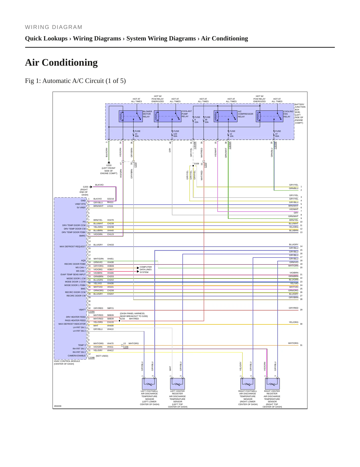 2024 Lincoln Corsair Service and Repair Manual preview page 10
