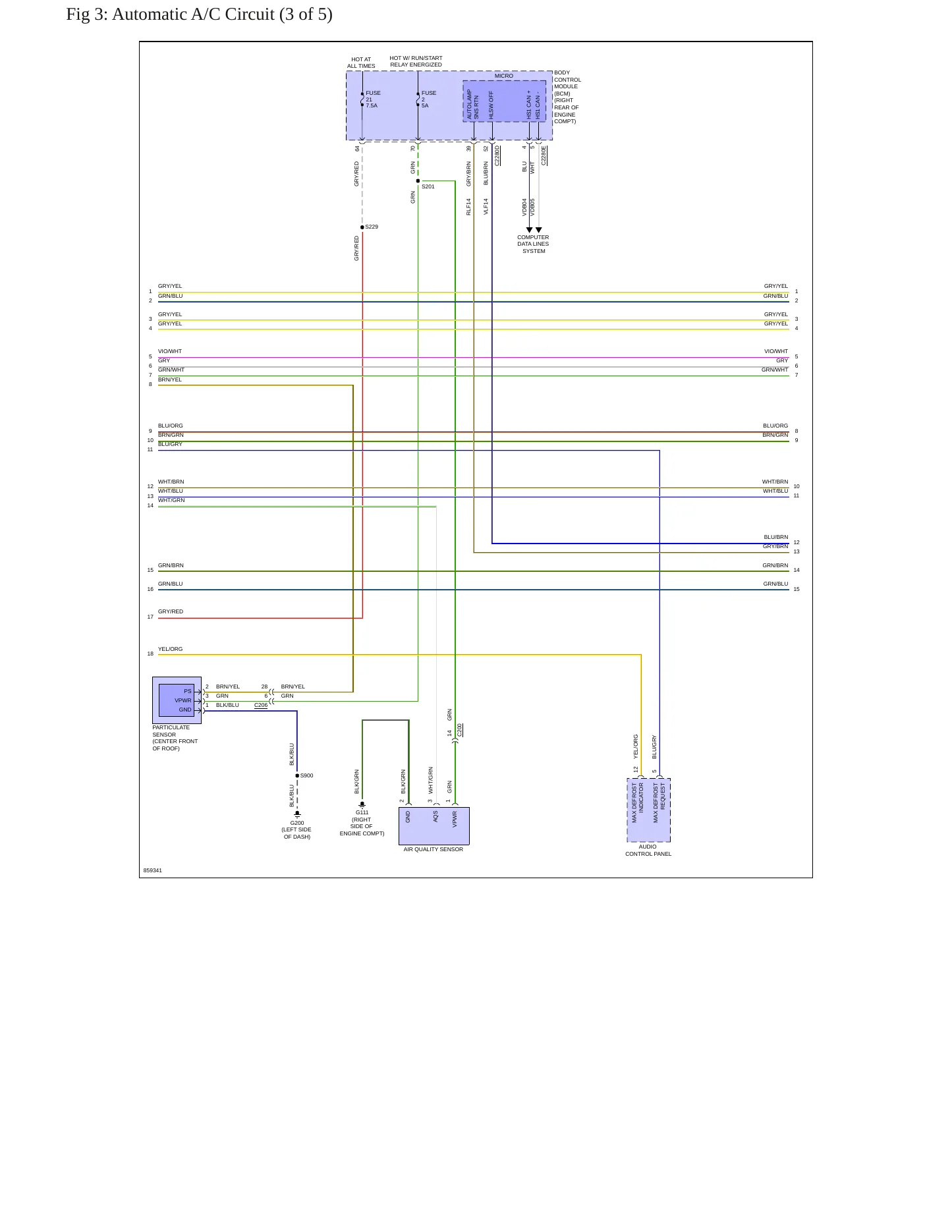 2024 Lincoln Corsair Service and Repair Manual preview page 12