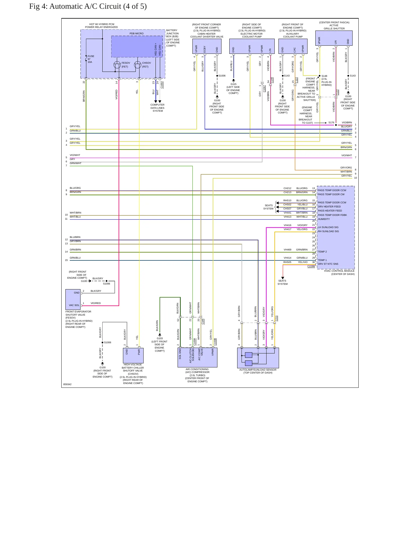 2024 Lincoln Corsair Service and Repair Manual preview page 13