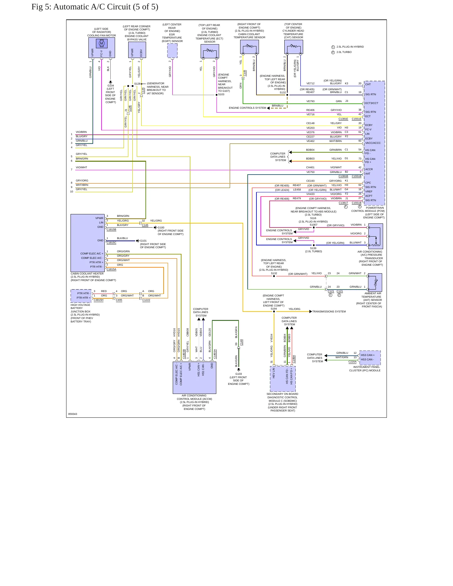 2024 Lincoln Corsair Service and Repair Manual preview page 14