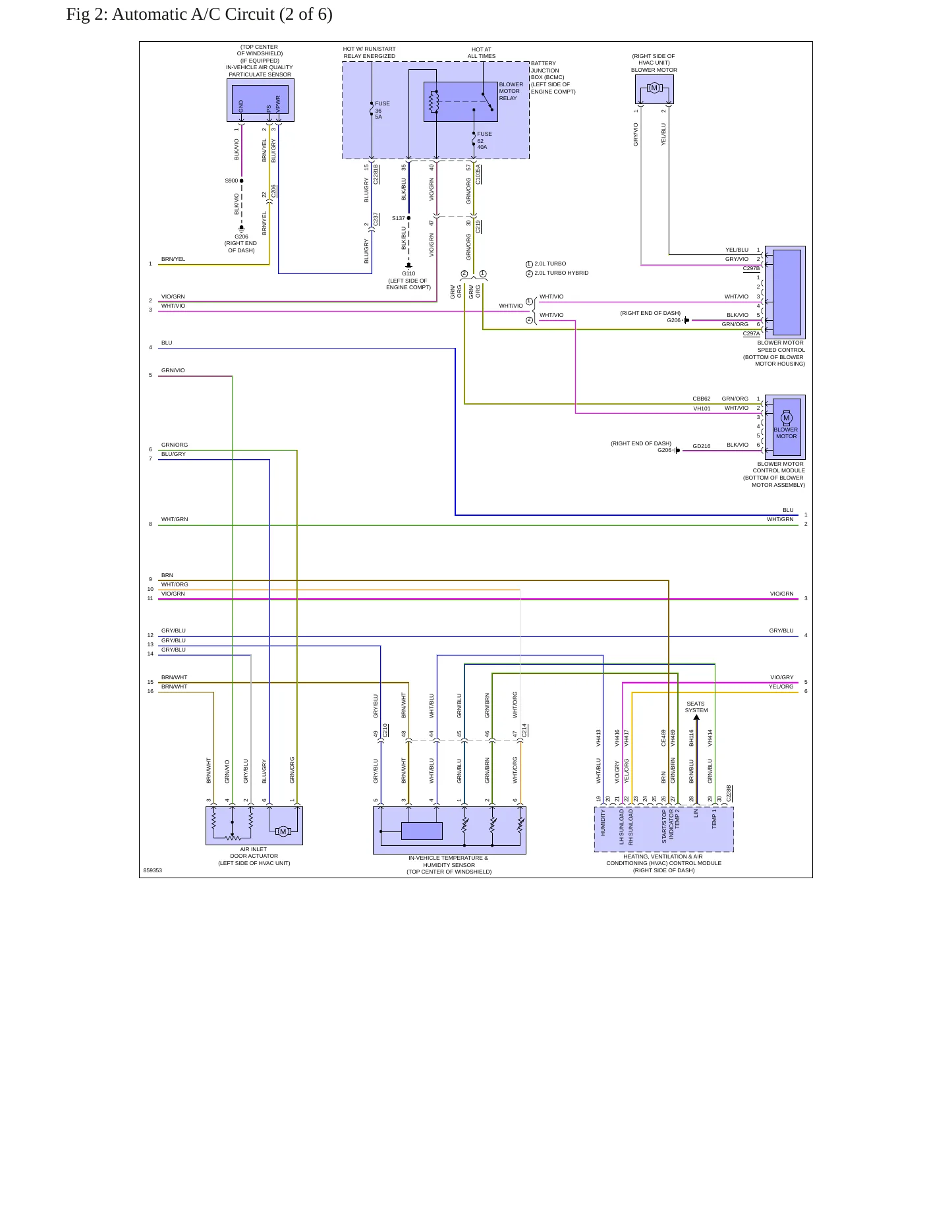 2024 Lincoln Nautilus Service and Repair Manual preview page 10