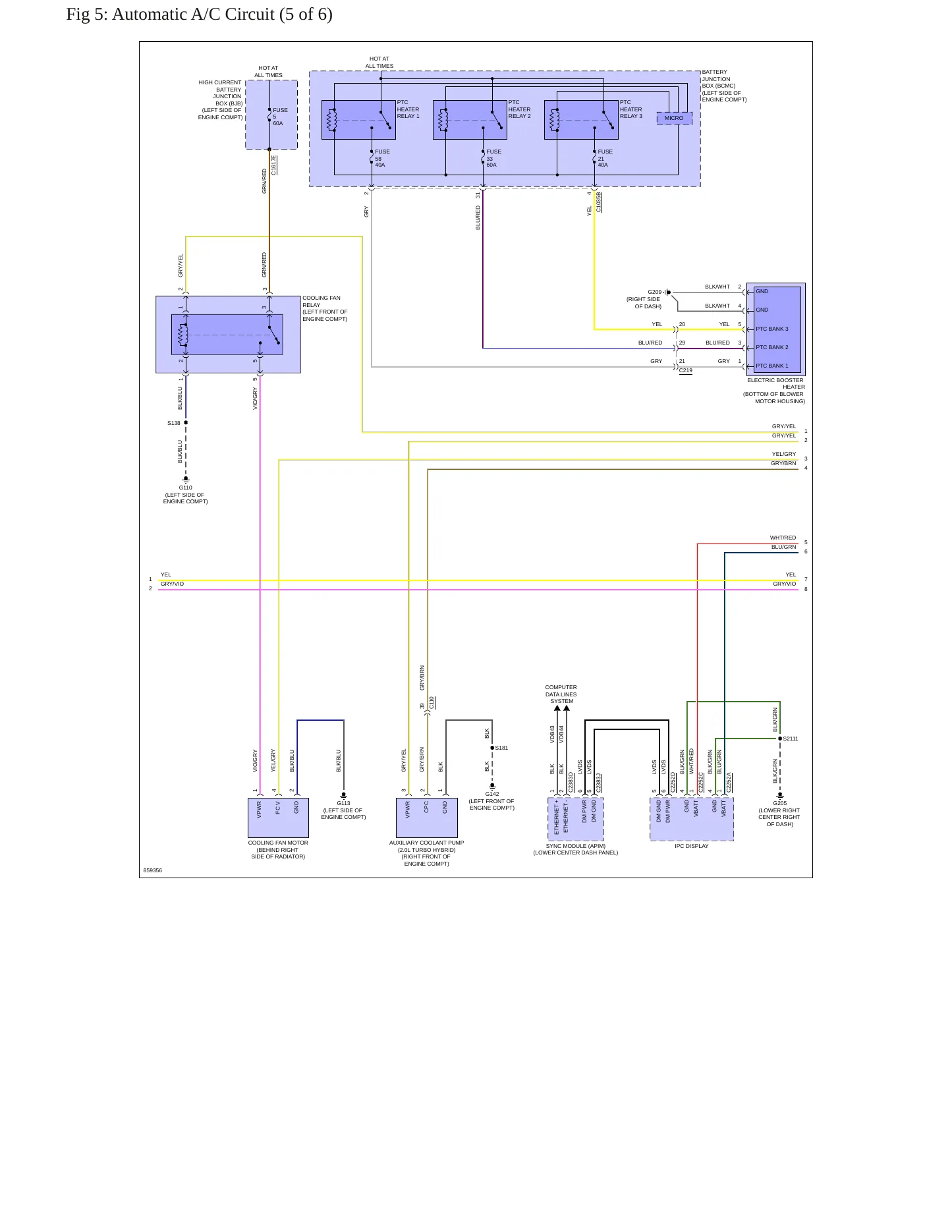2024 Lincoln Nautilus Service and Repair Manual preview page 13