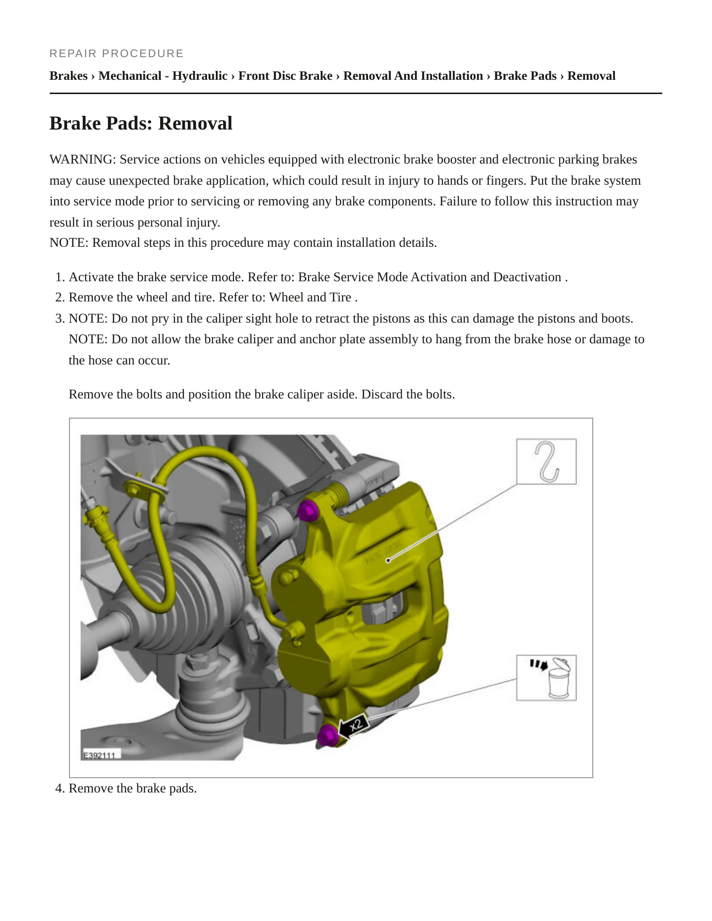 2024 Lincoln Nautilus Service and Repair Manual preview page 6