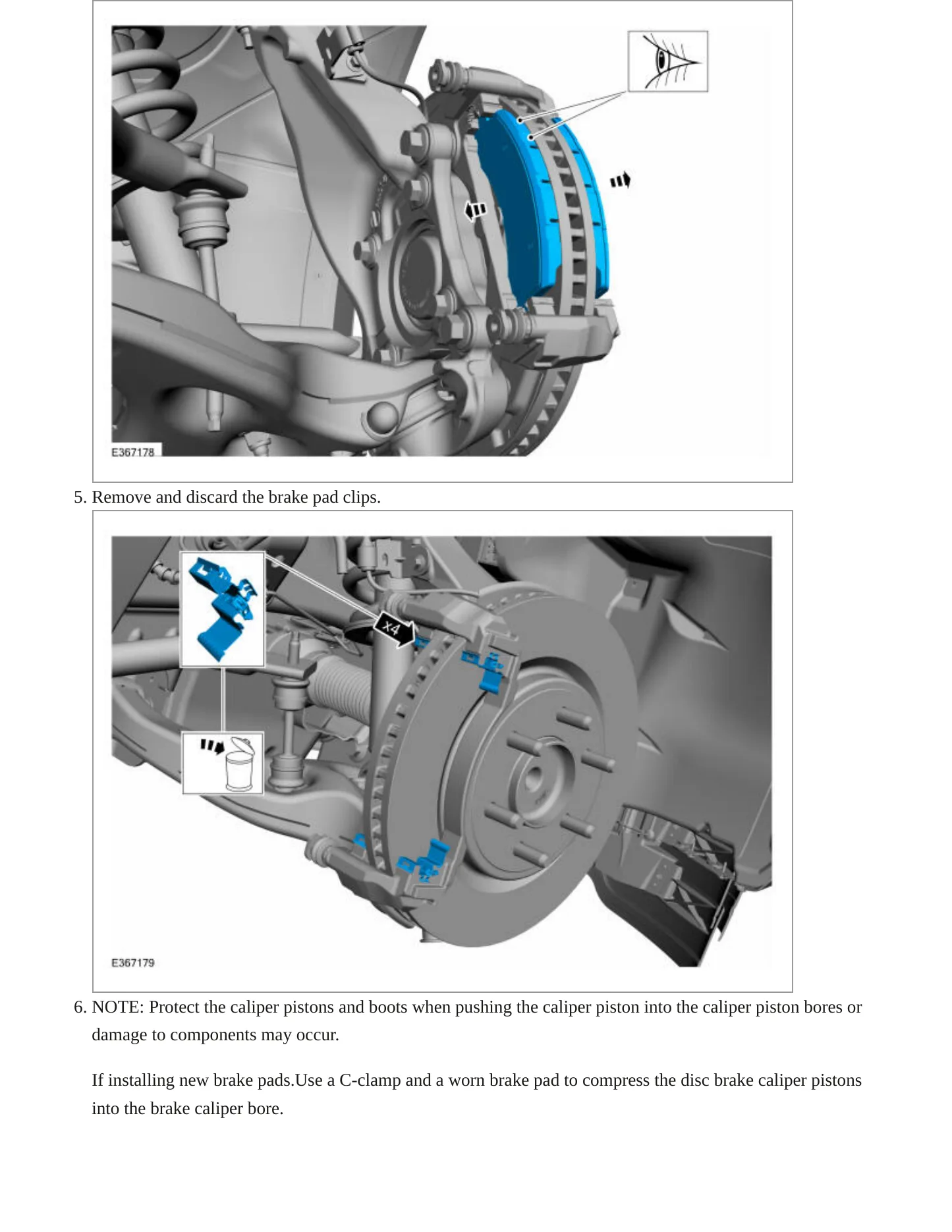 2024 Lincoln Navigator Service and Repair Manual preview page 6