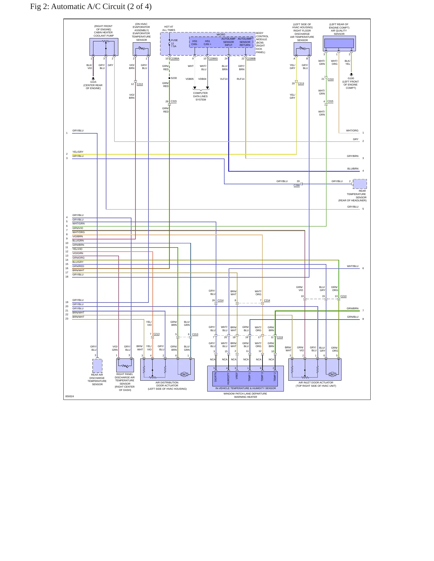 2024 Lincoln Navigator Service and Repair Manual preview page 9