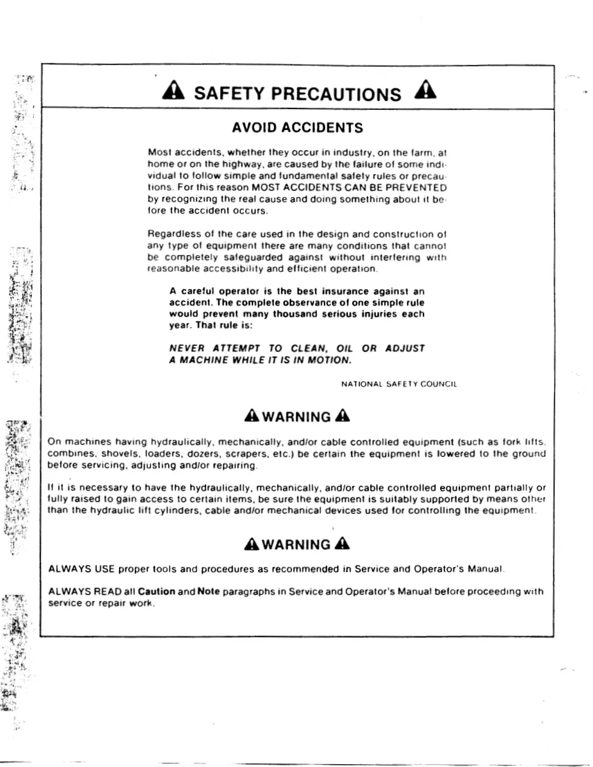 Long Loang 360/460/510 Series Tractors Service & Repair Manual preview page 2