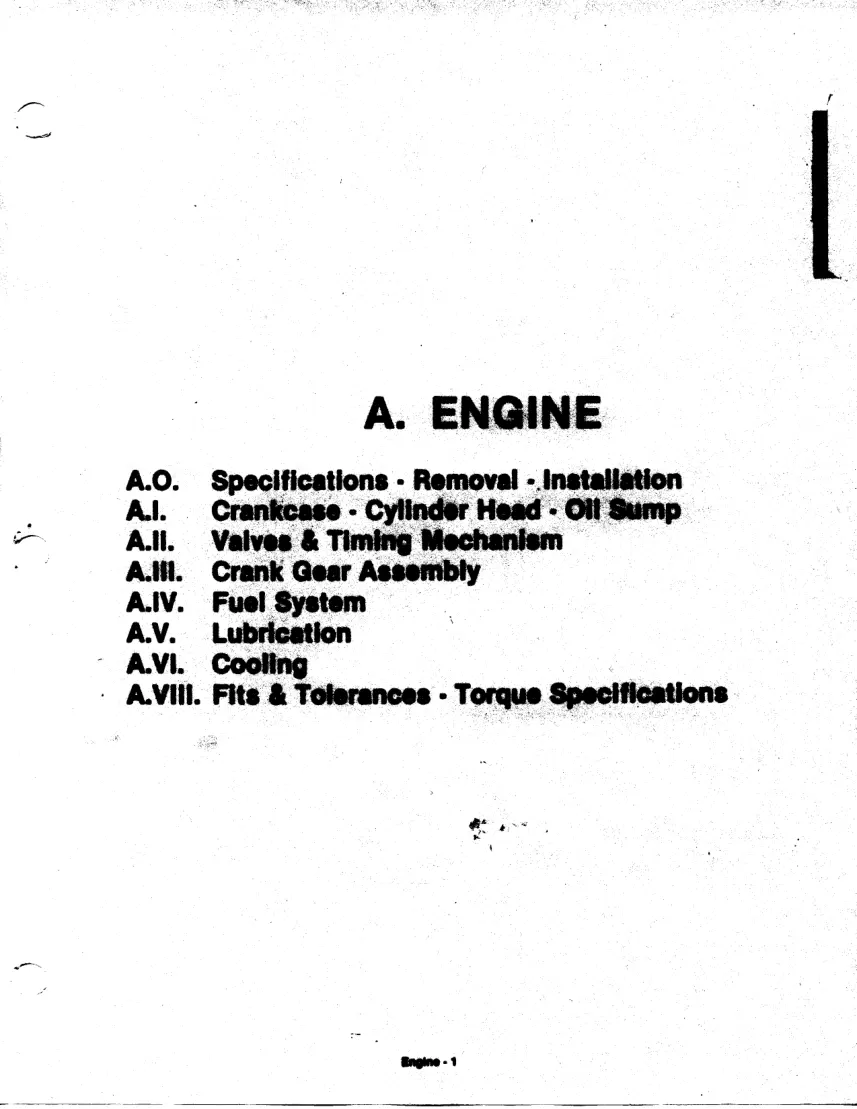 Long Loang 360/460/510 Series Tractors Service & Repair Manual preview page 4