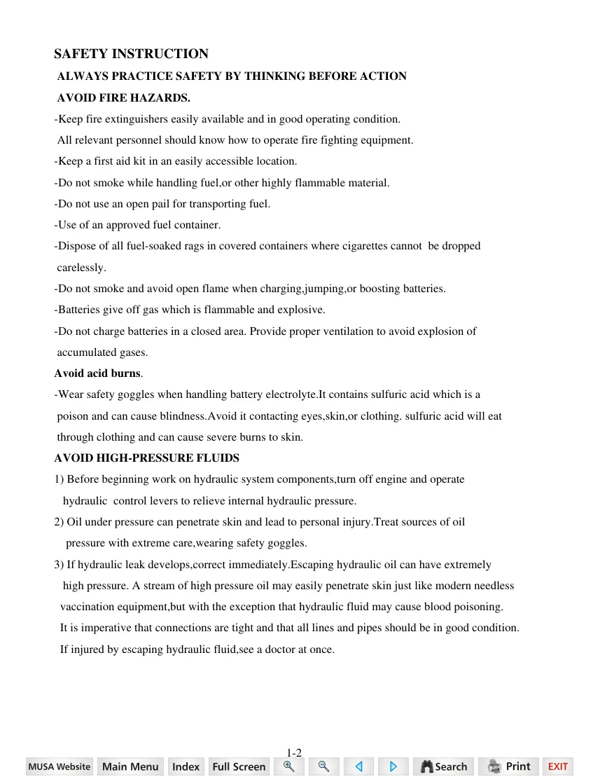 Mahindra 4510 Tractor Service & Repair Manual preview page 5