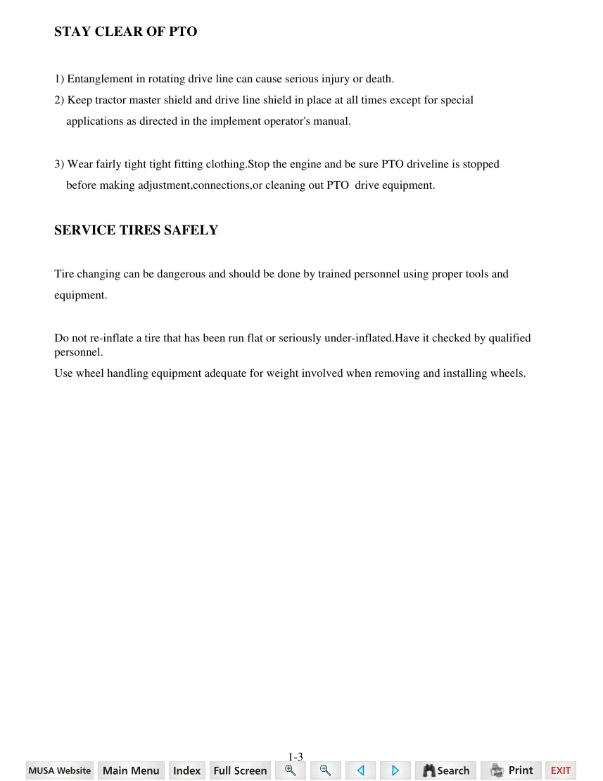 Mahindra 4510 Tractor Service & Repair Manual preview page 6
