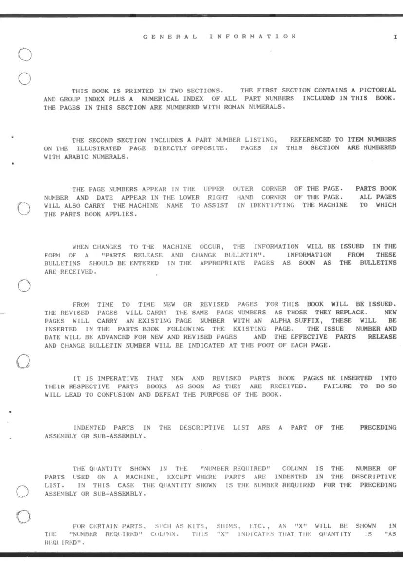 Massey Ferguson 165 Tractor Parts Manual preview page 2