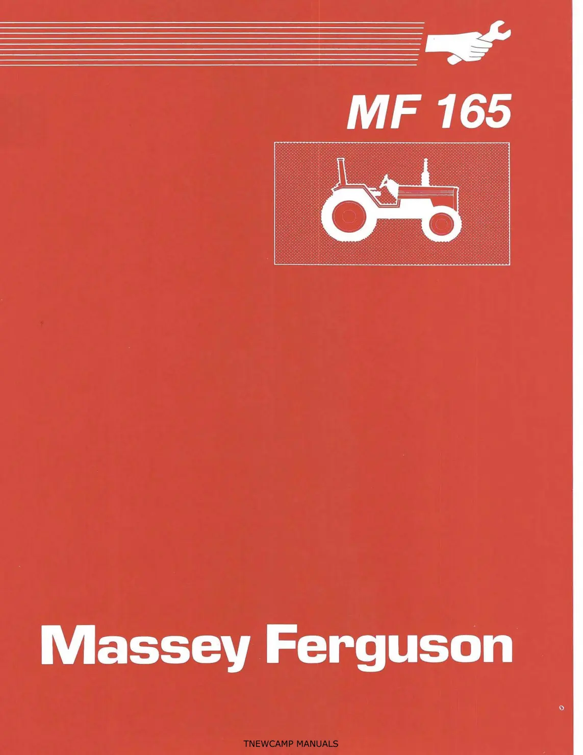 Massey Ferguson MF 175 Tractor Service & Repair Manual preview page 1