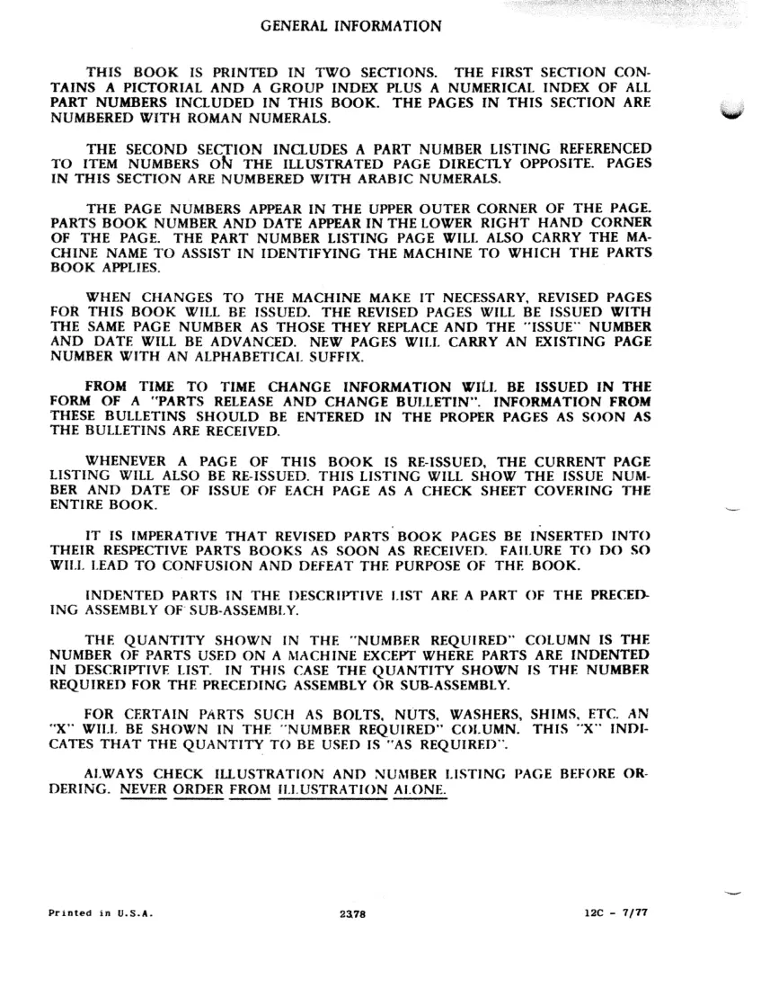 Massey Ferguson Mf-1855 Garden Tractor Parts Manual preview page 2