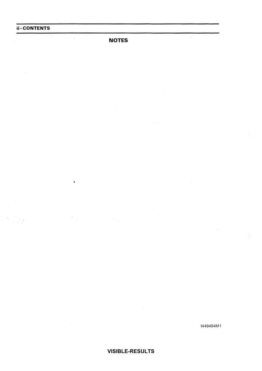 Massey Ferguson MF 4243 Tractor Service & Repair Manual preview page 3