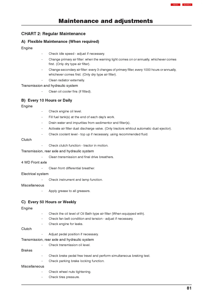 Massey Ferguson MF 435 Tractor Service & Repair Manual preview page 6