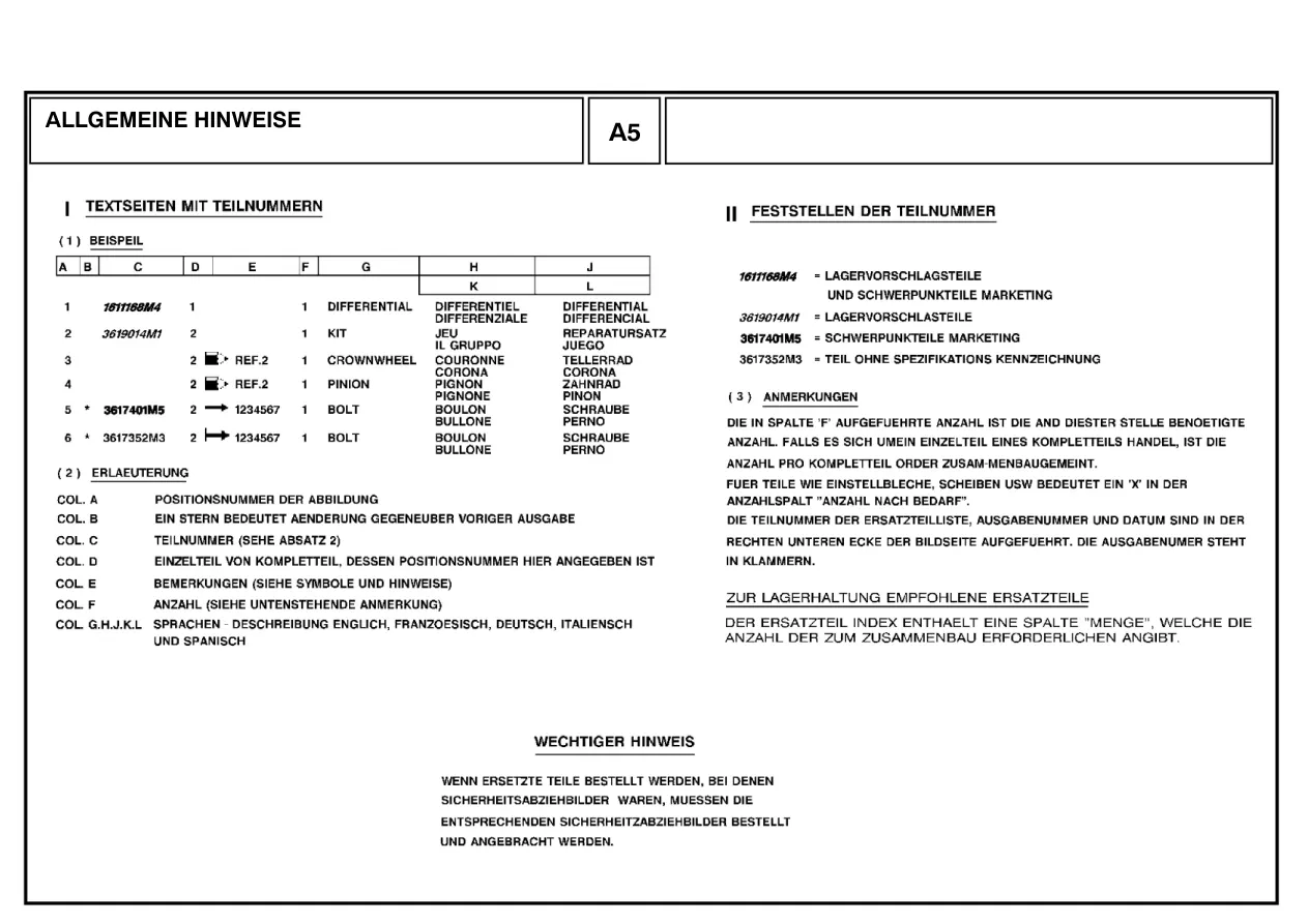 Massey Ferguson MF 6465 MF6465 6475 MF6475 6480 MF6480 Tractor Parts Manual preview page 5