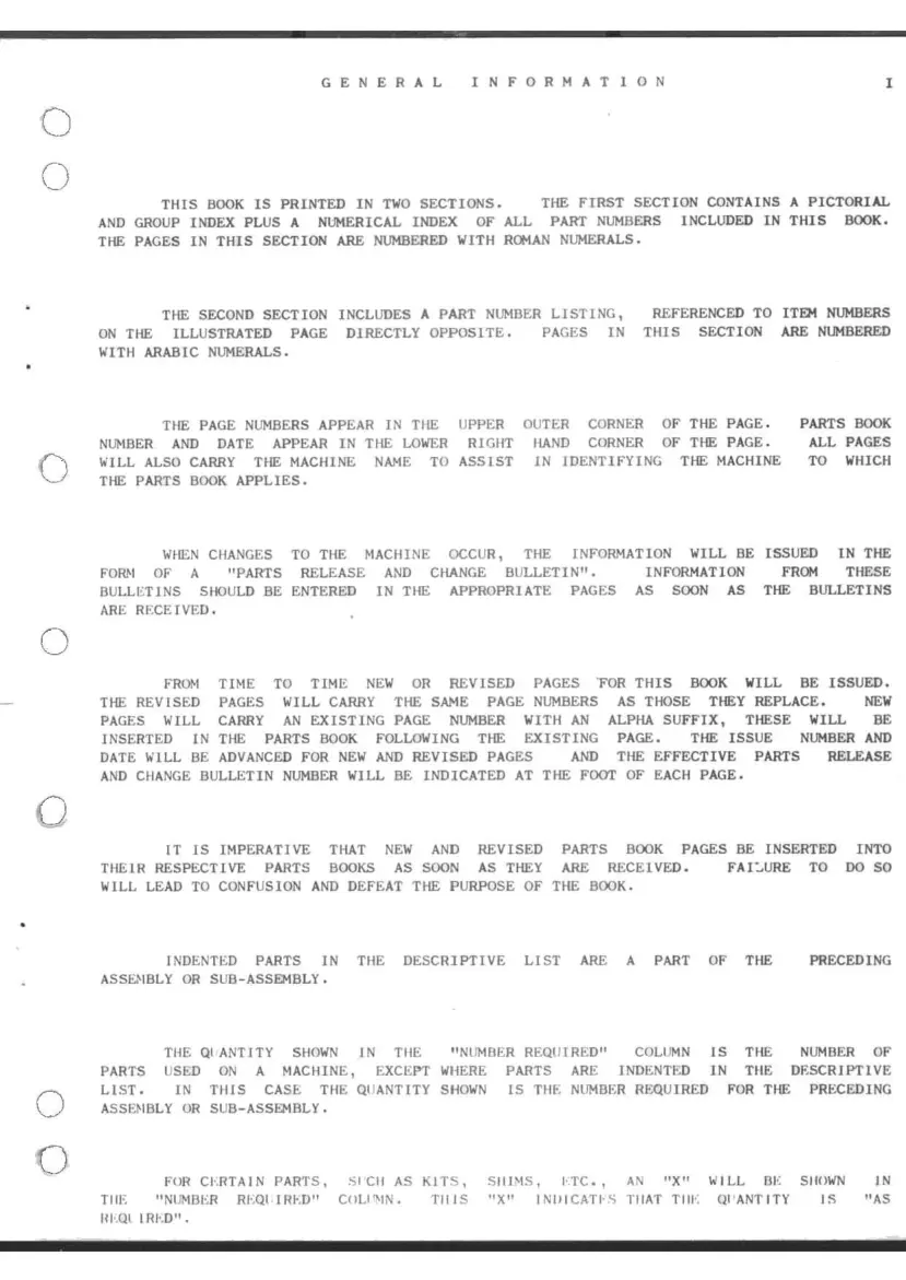 Massey Ferguson MF165 Tractor Parts Manual preview page 2