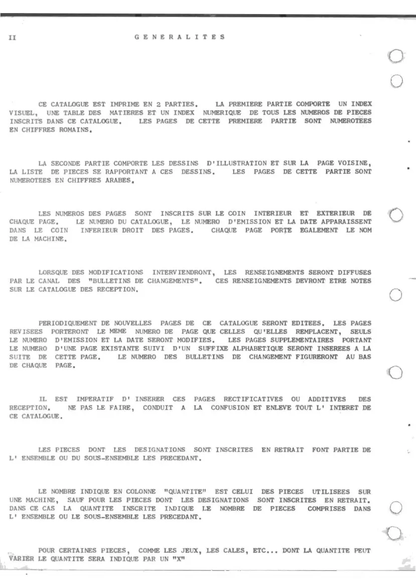 Massey Ferguson MF165 Tractor Parts Manual preview page 3
