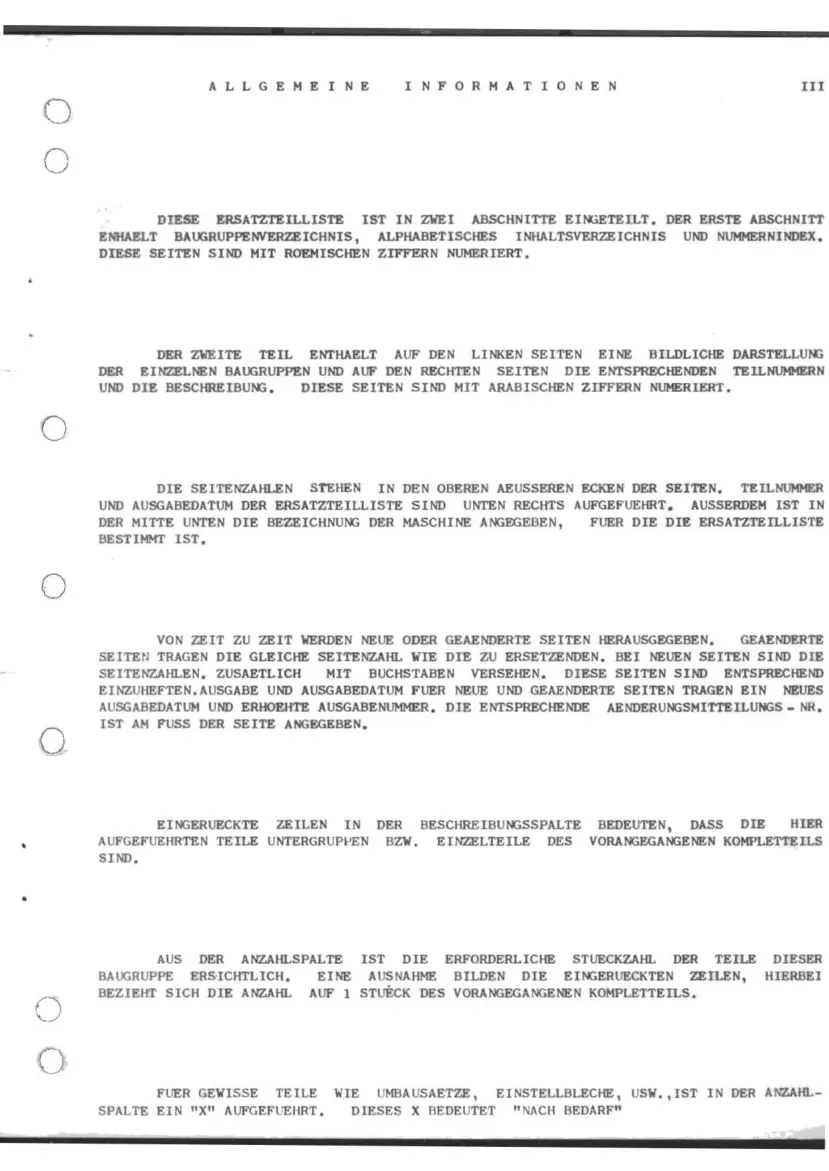 Massey Ferguson MF165 Tractor Parts Manual preview page 4