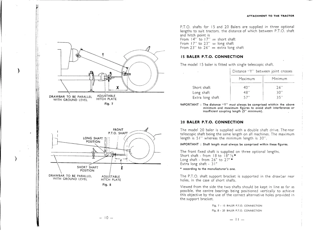 Massey Ferguson MF20 Baler Operating Parts Manual preview page 5