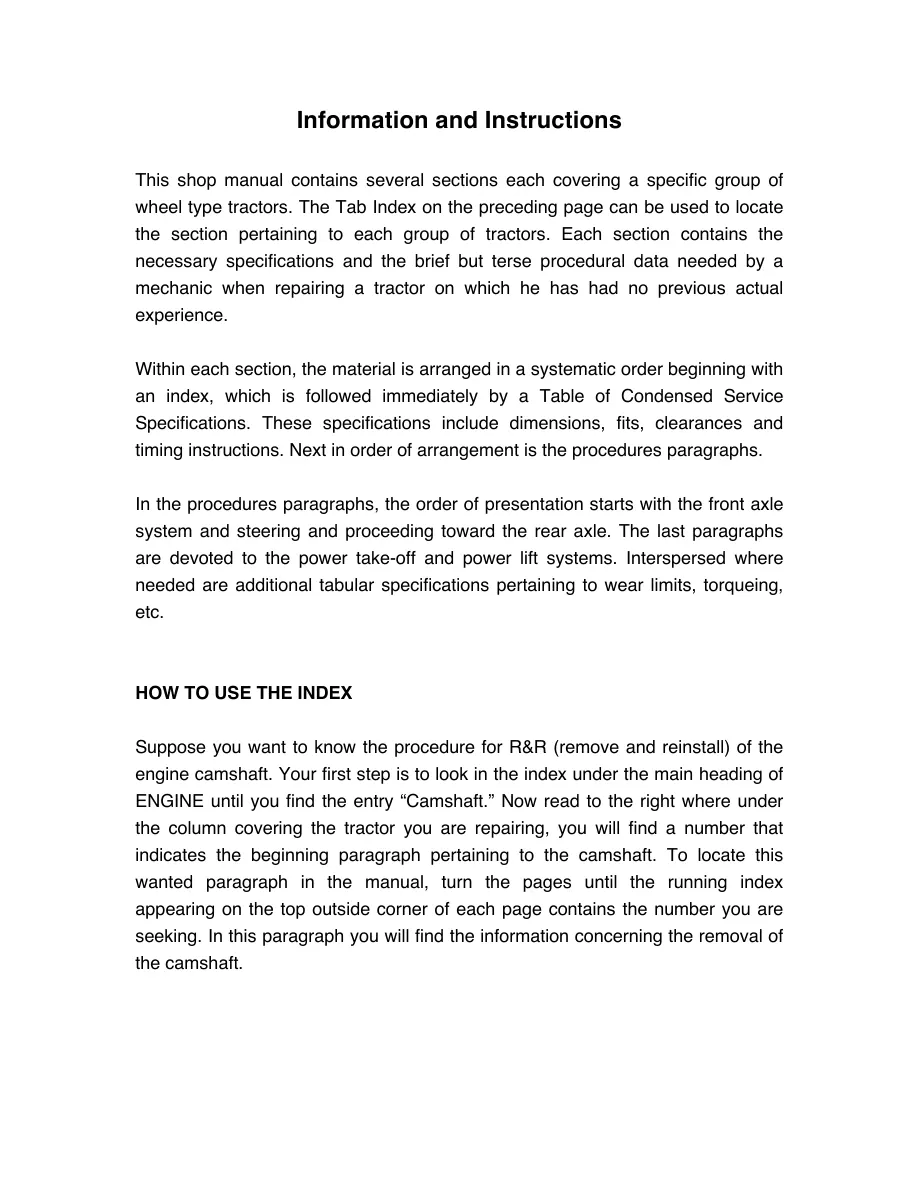 Massey Ferguson MF275 Tractor Parts Manual preview page 2