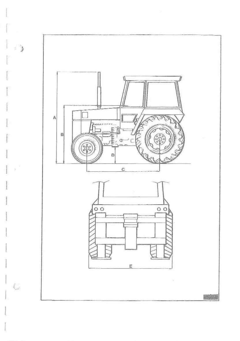 Massey Ferguson Tractor MF50B MF 50B Series Service & Repair Manual preview page 5