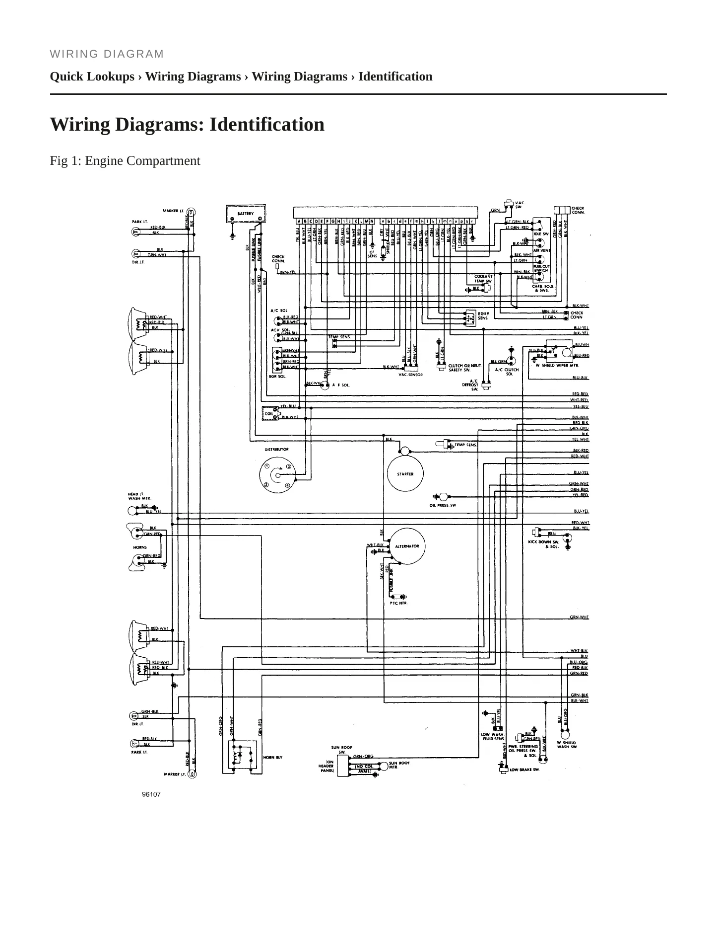 1983 Mazda 626 Service and Repair Manual preview page 4