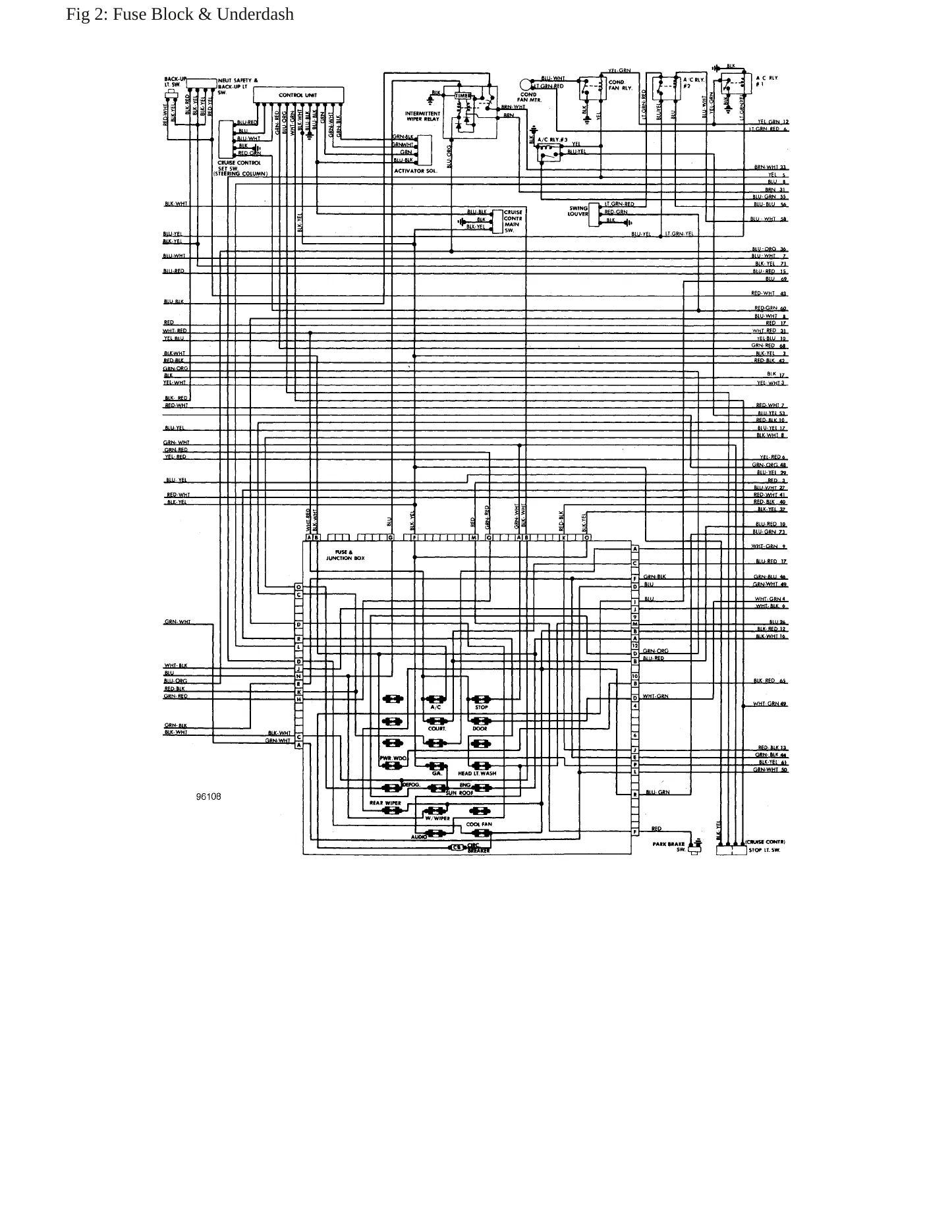 1983 Mazda 626 Service and Repair Manual preview page 5