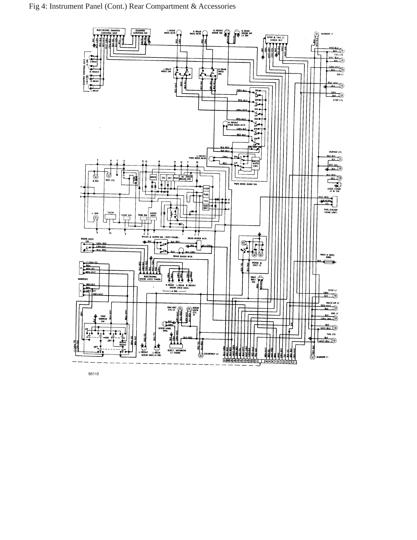 1983 Mazda 626 Service and Repair Manual preview page 7