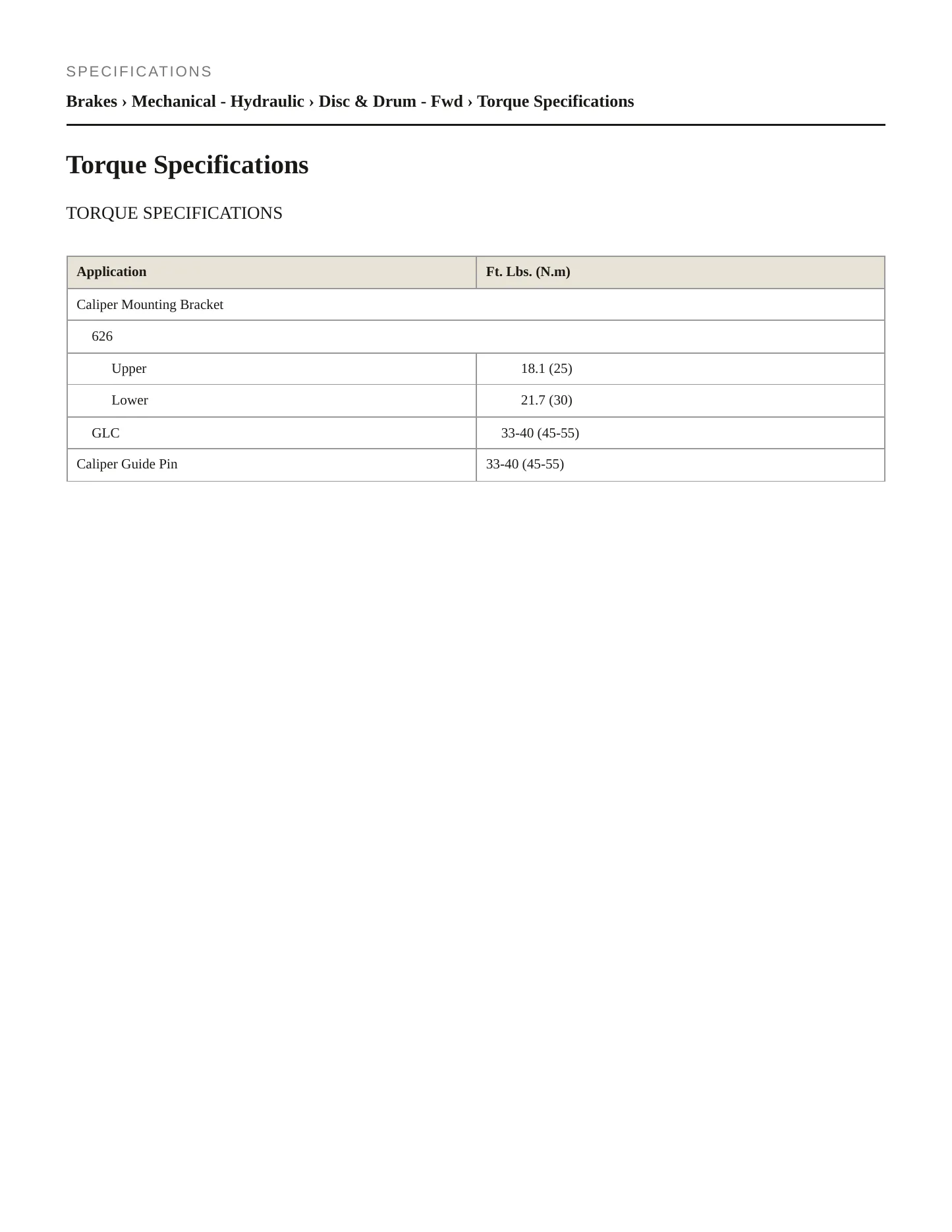1983 Mazda GLC Service and Repair Manual preview page 2