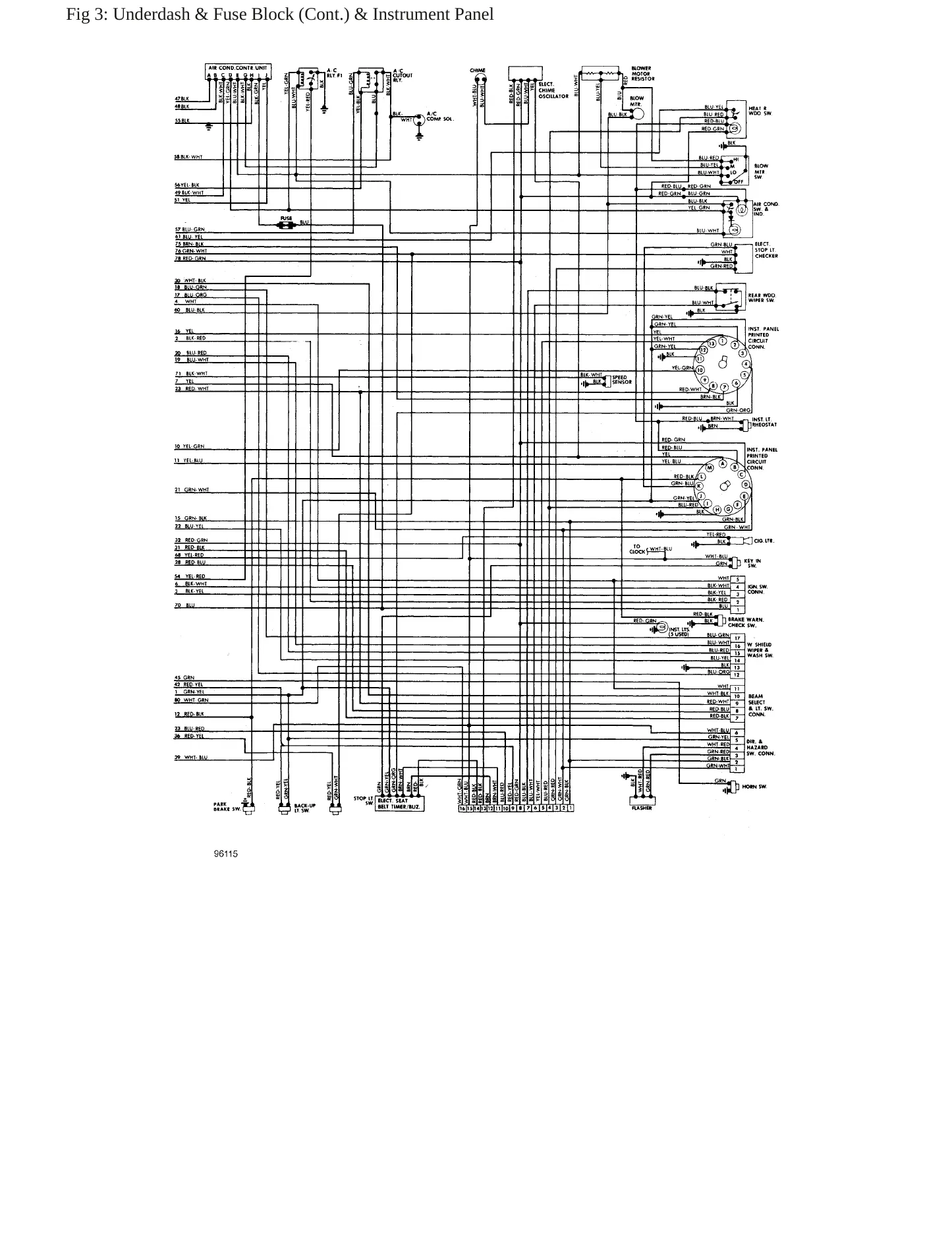 1983 Mazda GLC Service and Repair Manual preview page 6