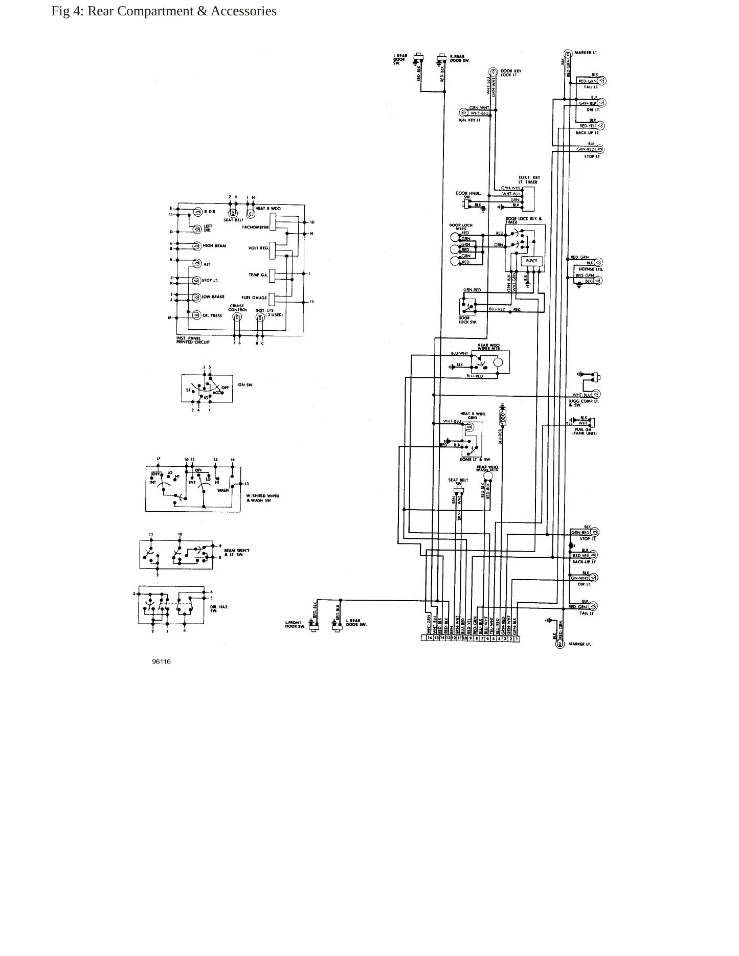 1983 Mazda GLC Service and Repair Manual preview page 7