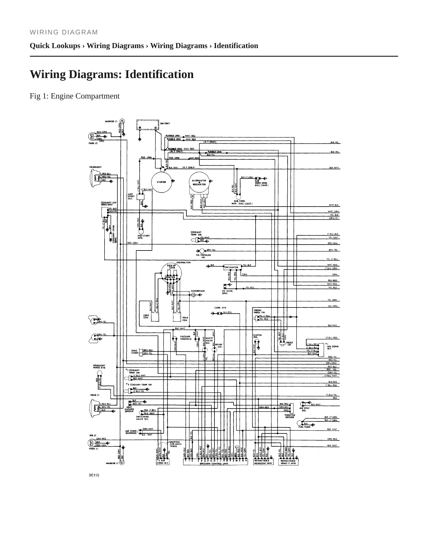 1983 Mazda RX-7 Service and Repair Manual preview page 4