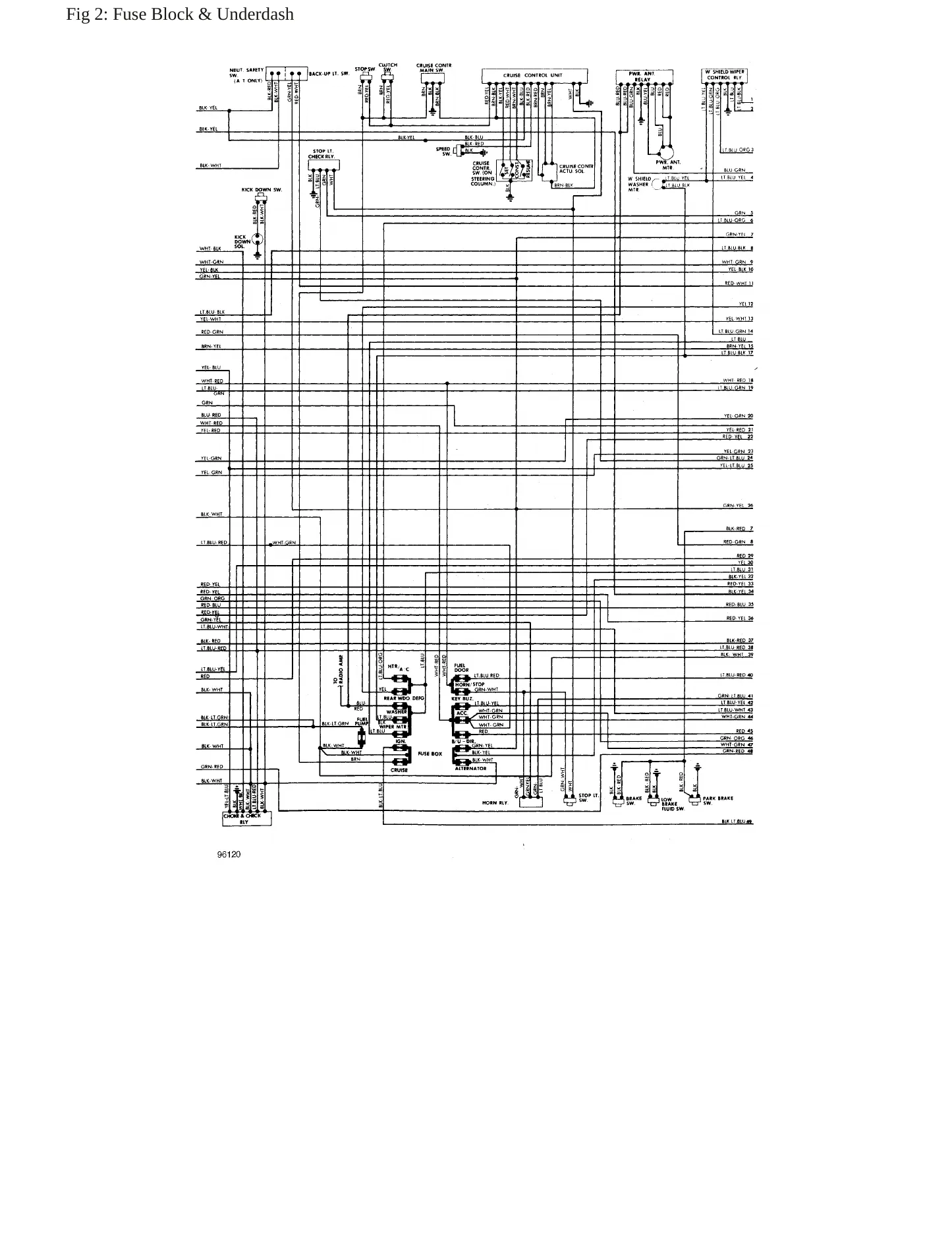 1983 Mazda RX-7 Service and Repair Manual preview page 5