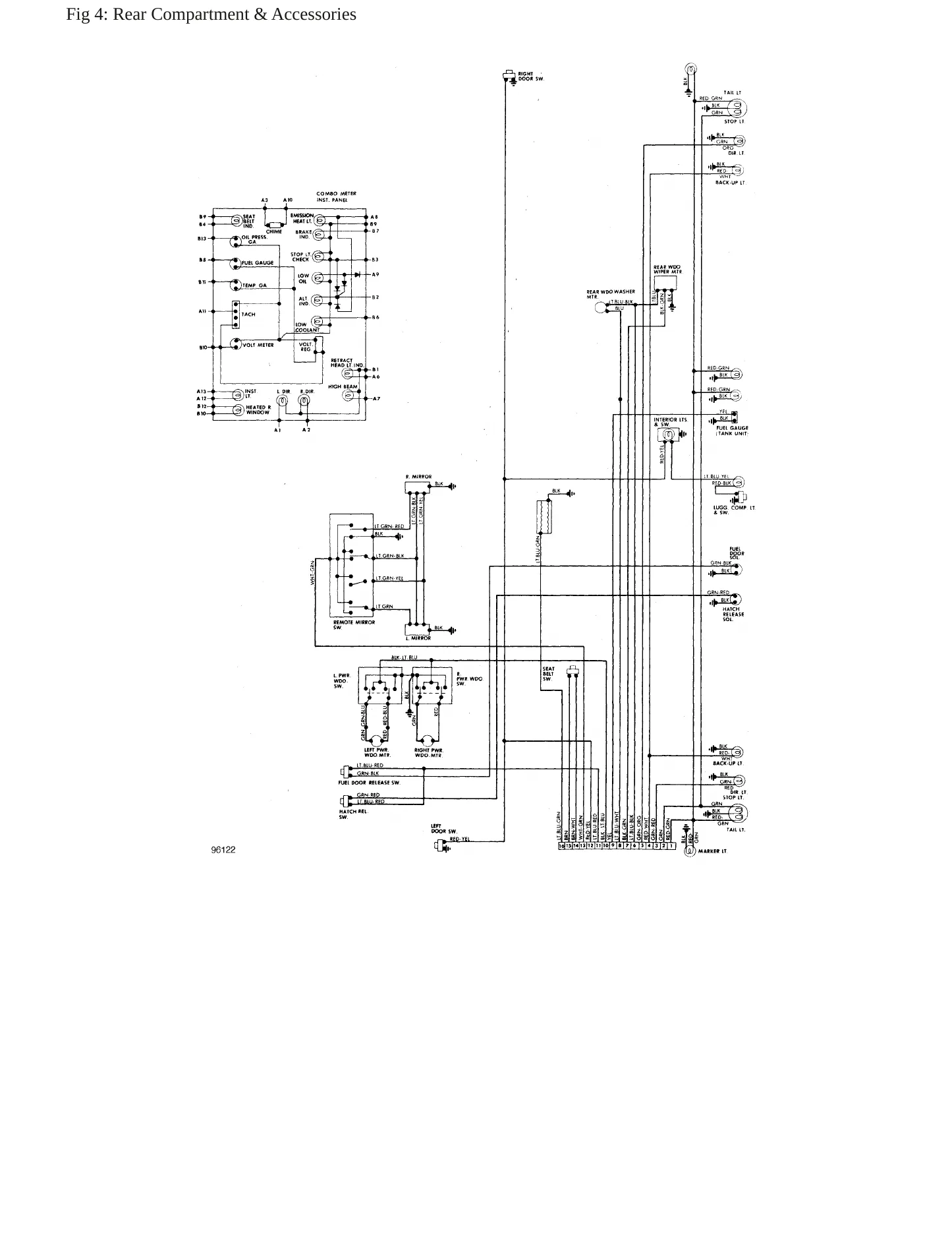 1983 Mazda RX-7 Service and Repair Manual preview page 7