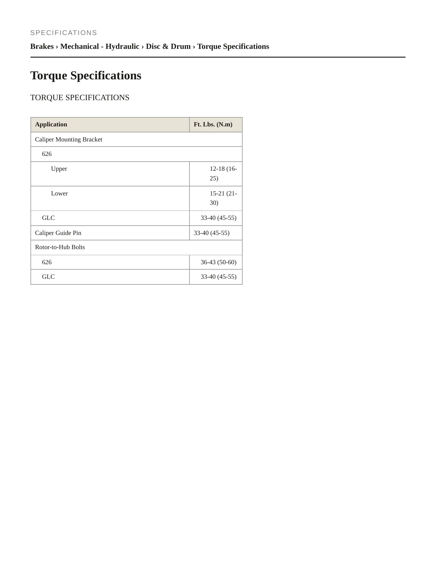1984 Mazda 626 Service and Repair Manual preview page 2
