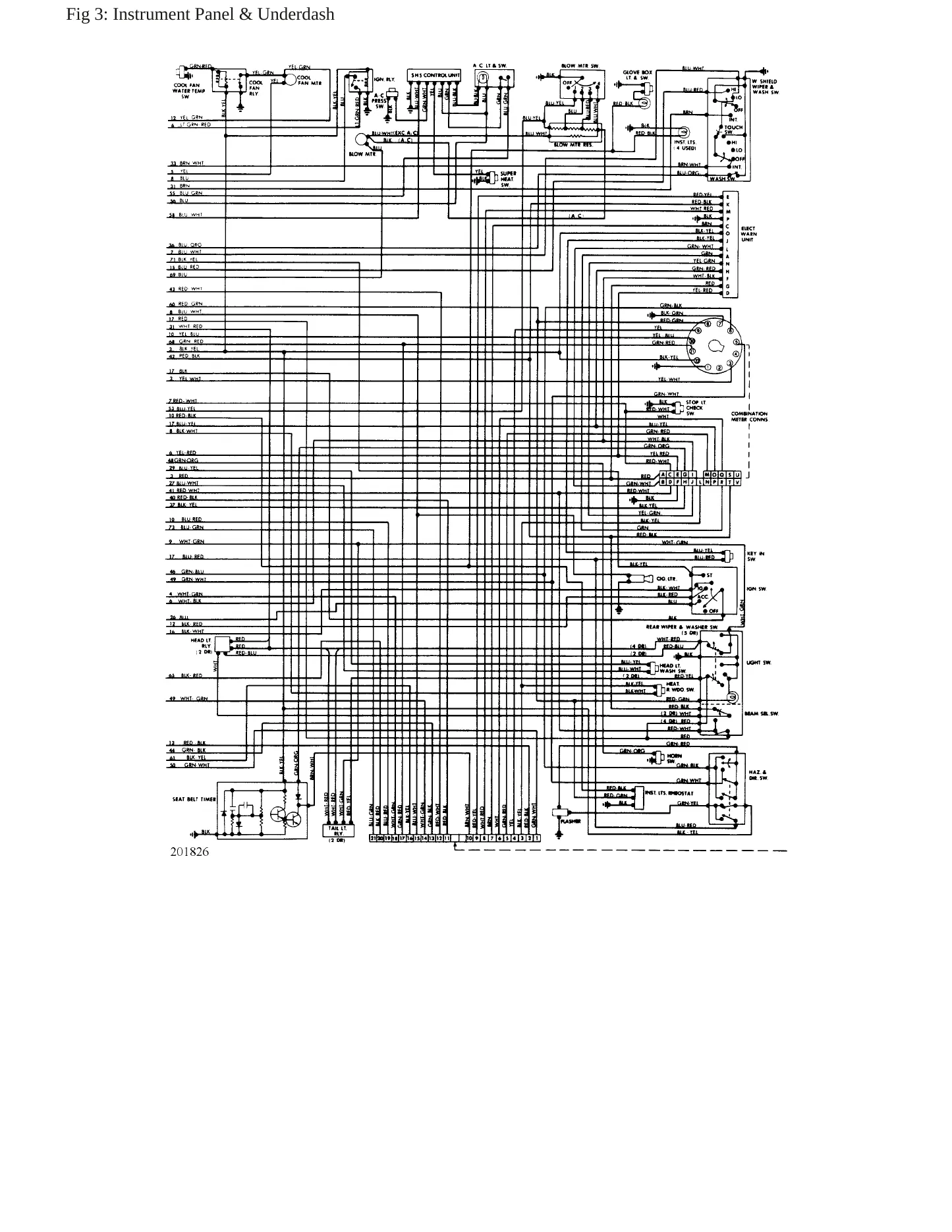 1984 Mazda 626 Service and Repair Manual preview page 6