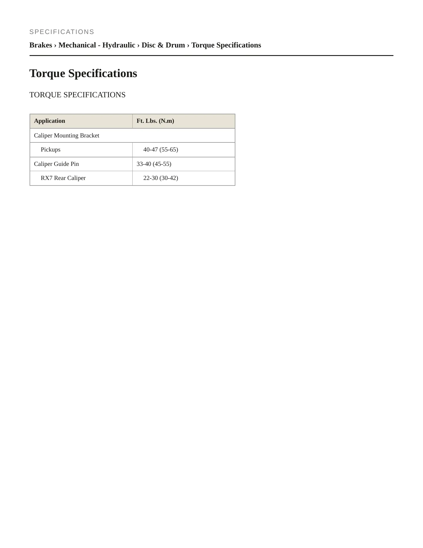 1984 Mazda B2000 Service and Repair Manual preview page 2