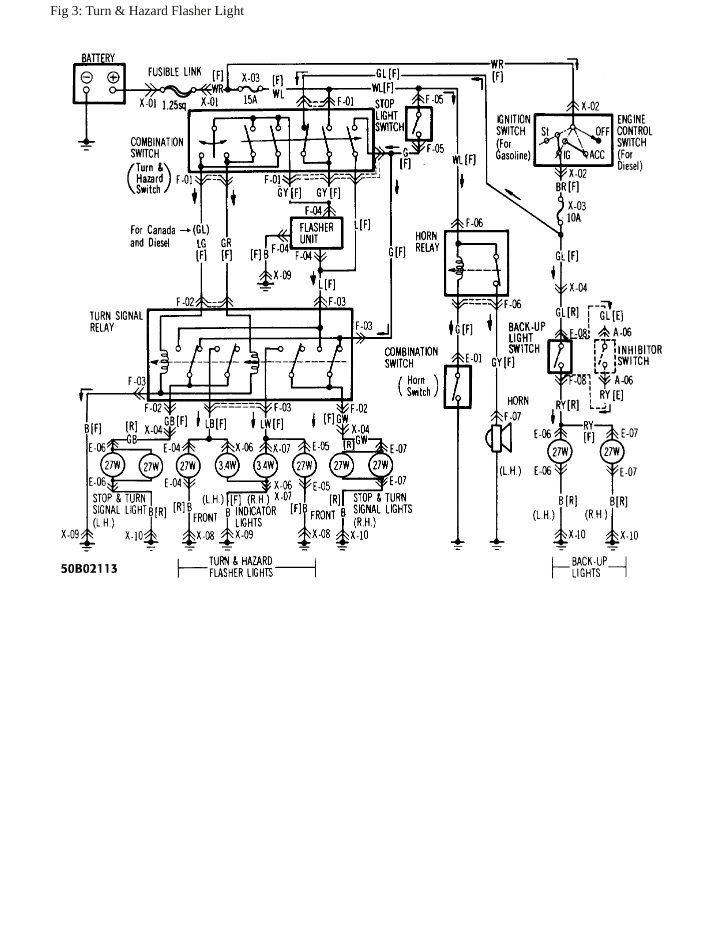 1984 Mazda B2000 Service and Repair Manual preview page 6