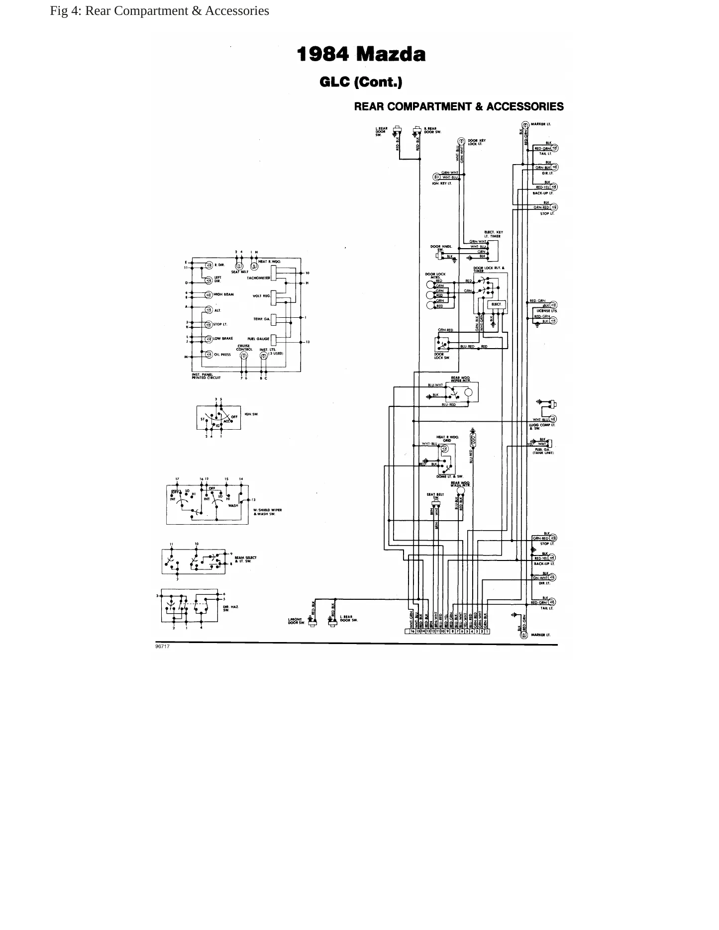 1984 Mazda GLC Service and Repair Manual preview page 7