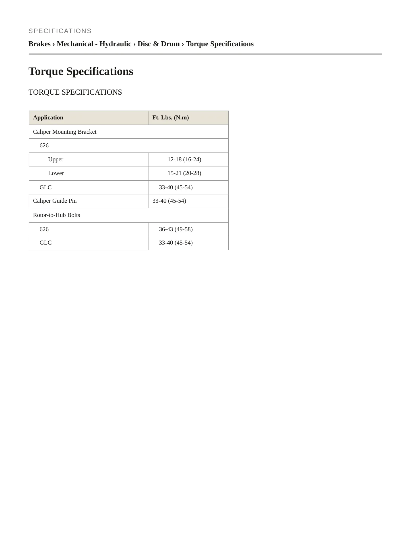 1985 Mazda 626 Service and Repair Manual preview page 2