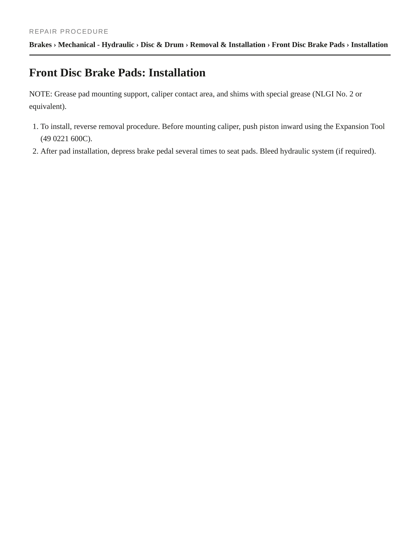 1985 Mazda RX-7 Service and Repair Manual preview page 3