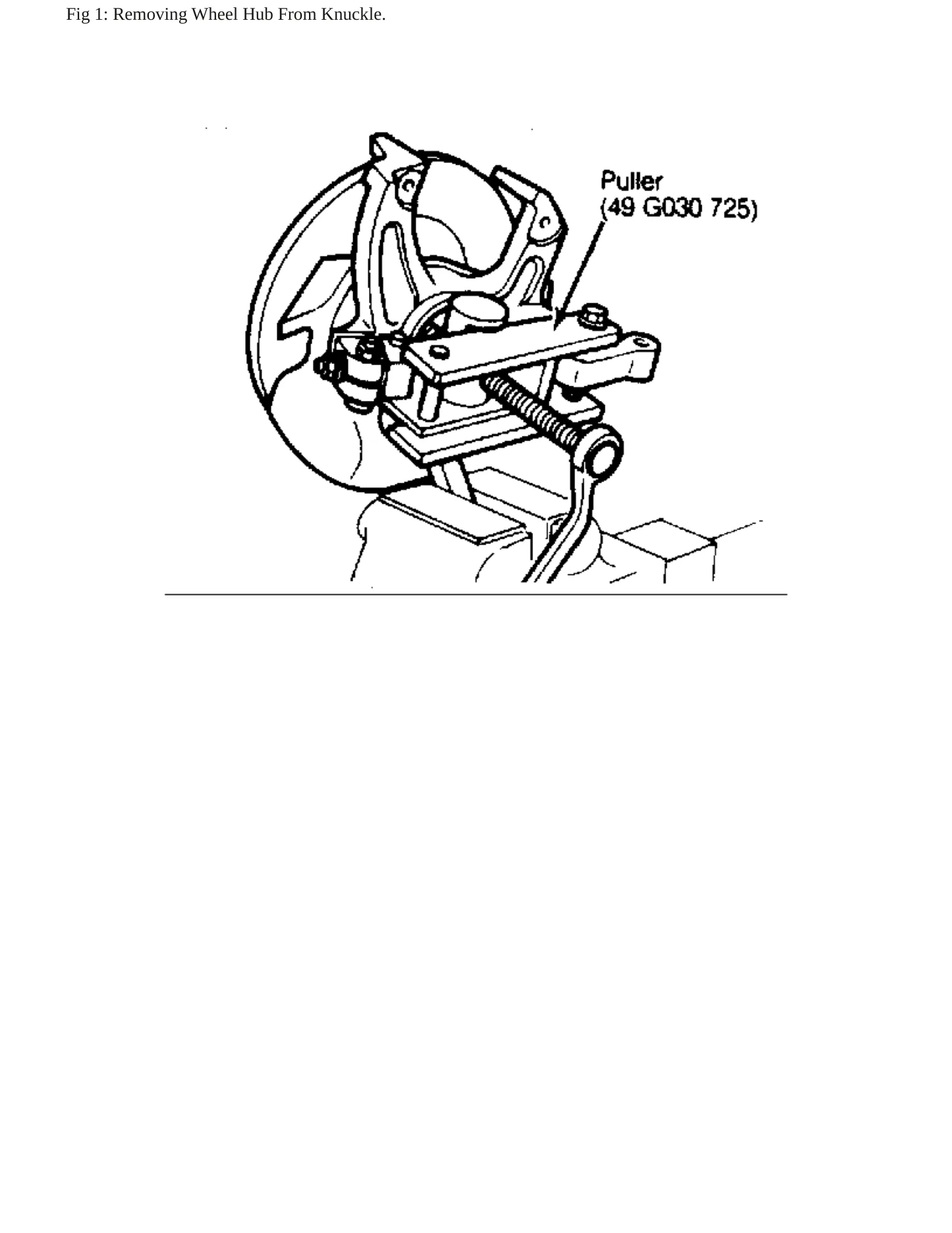 1986 Mazda 323 Service and Repair Manual preview page 4