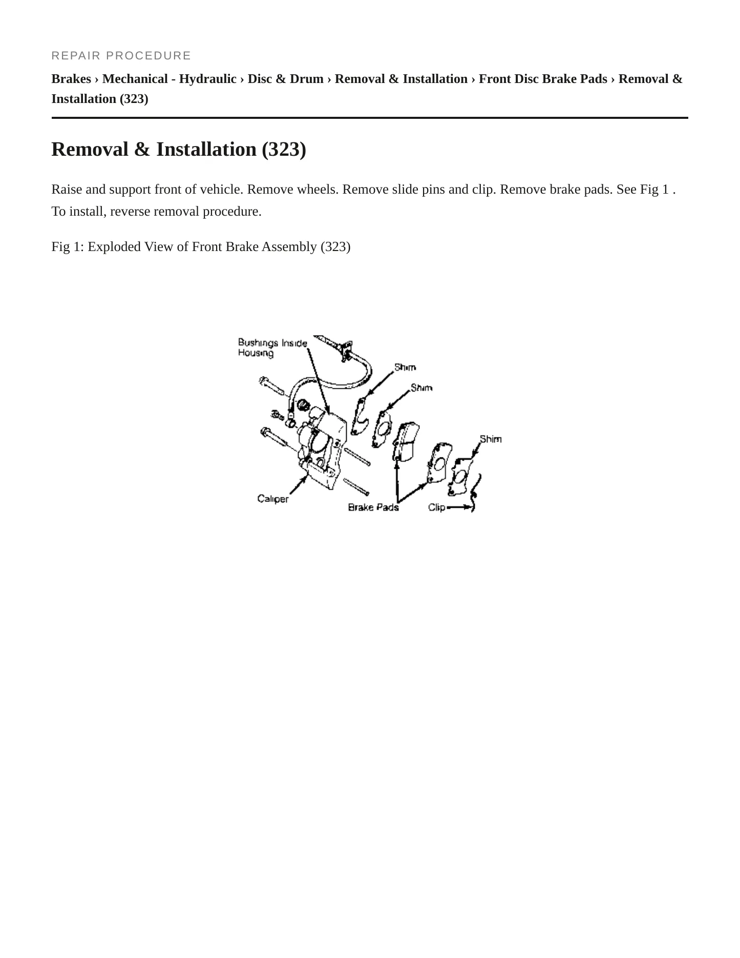 1987 Mazda RX-7 Service and Repair Manual preview page 3
