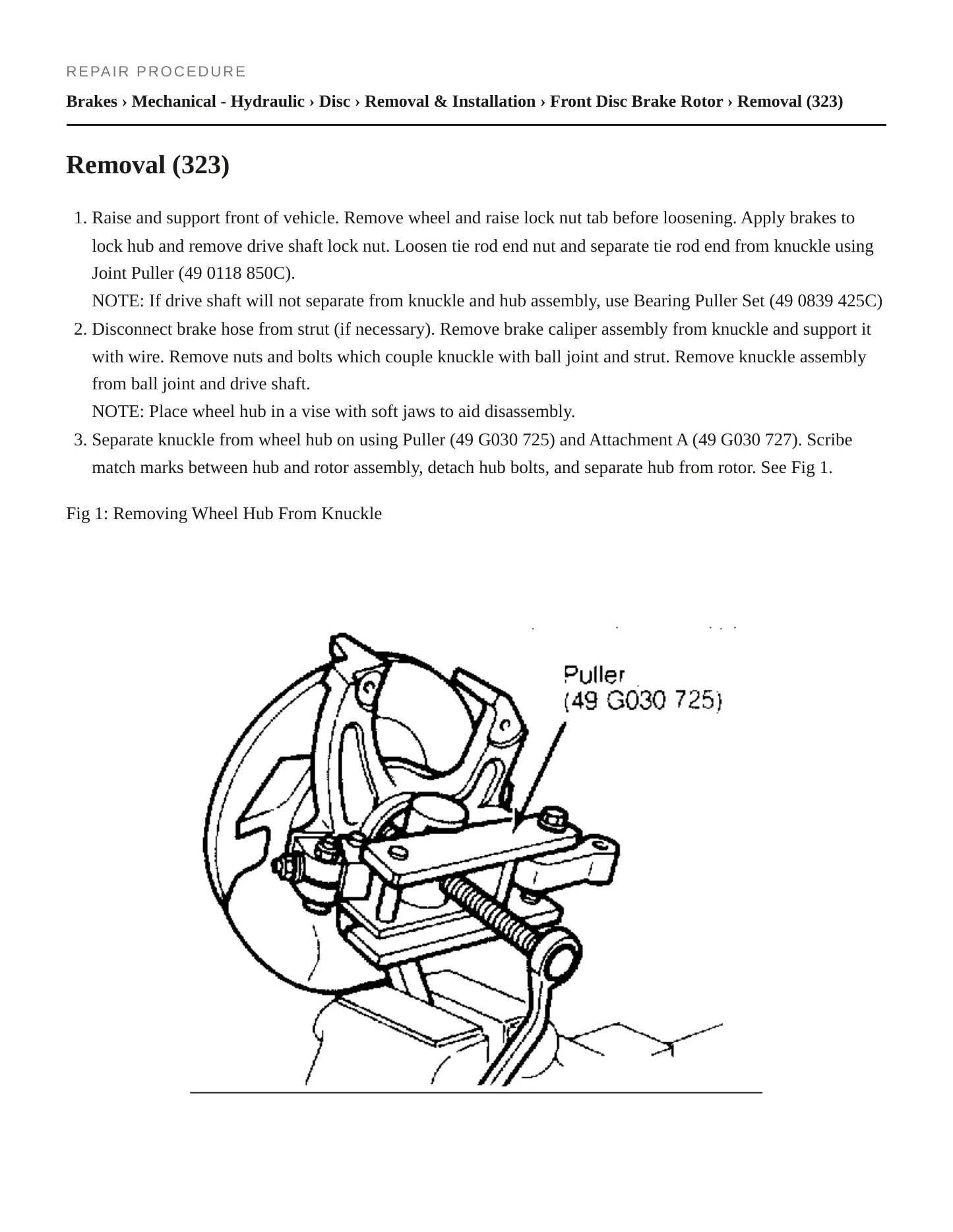 1988 Mazda 323 Service and Repair Manual preview page 3