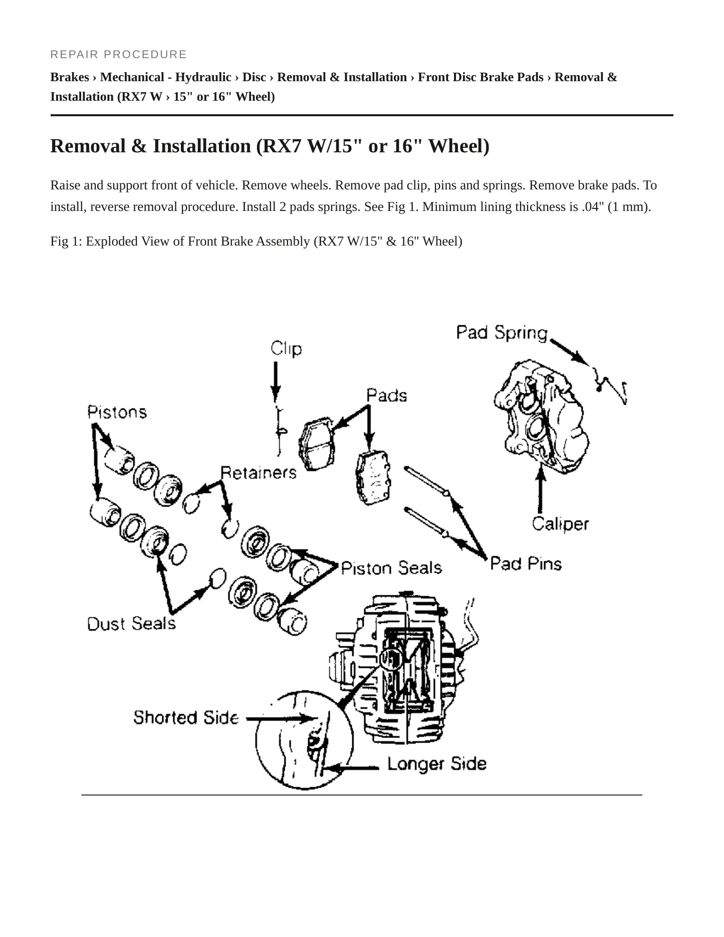 1988 Mazda 929 Service and Repair Manual preview page 3