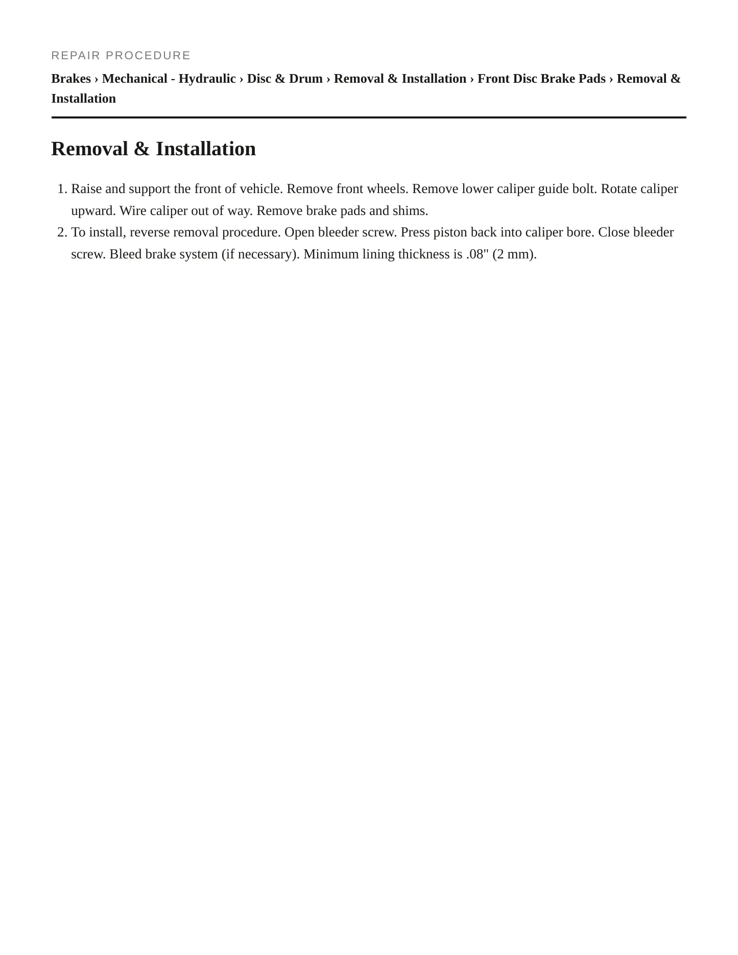 1989 Mazda MX-6 Service and Repair Manual preview page 3